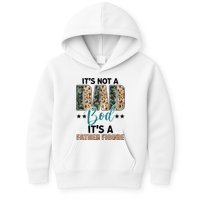 Father's Day It's Not A Dad Bod It's A Father Figure Camo Kids Hoodie