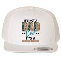 Father's Day It's Not A Dad Bod It's A Father Figure Camo Wool Snapback Cap