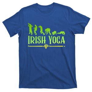 Funny Drunken Ing St Patricks Day An Irish Yoga Gift T-Shirt