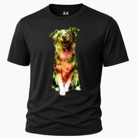 Figherfighter Dog Illustration Performance Shirt