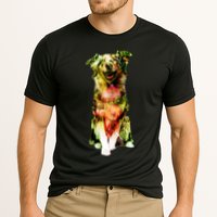 Figherfighter Dog Illustration Performance Shirt