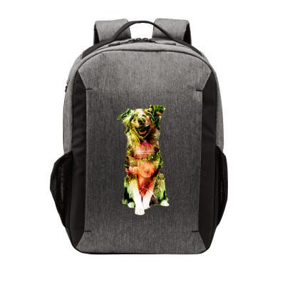 Figherfighter Dog Illustration Vector Backpack
