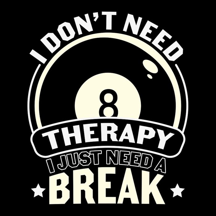 Father's Day I Don't Need Therapy I Just Need A Break Gift For Dad Stripe Pom Pom Beanie