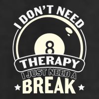 Father's Day I Don't Need Therapy I Just Need A Break Gift For Dad Microfiber Hand Towel
