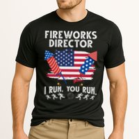 Fireworks Director I Run You Run 4th Of July Festive Performance Shirt