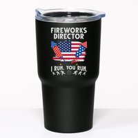 Fireworks Director I Run You Run 4th Of July Festive Tumbler