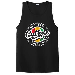 Funny Do It For The Culture Juneteenth PosiCharge Competitor Tank