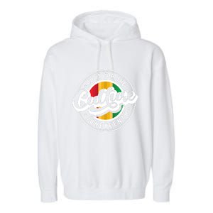 Funny Do It For The Culture Juneteenth Garment-Dyed Fleece Hoodie