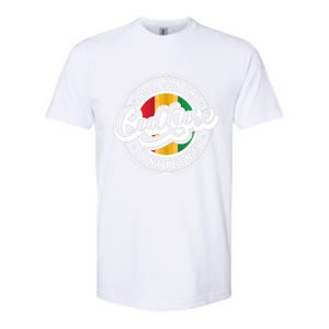 Funny Do It For The Culture Juneteenth Softstyle CVC T-Shirt