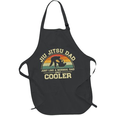 Father’s Day Jiu Jitsu Dad Training Father Vintage Funny Apron
