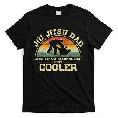 Father’s Day Jiu Jitsu Dad Training Father Vintage Funny T-Shirt