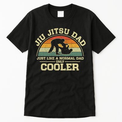 Father’s Day Jiu Jitsu Dad Training Father Vintage Funny Tall T-Shirt