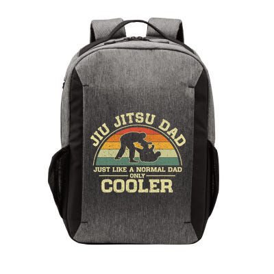 Father’s Day Jiu Jitsu Dad Training Father Vintage Funny Vector Backpack