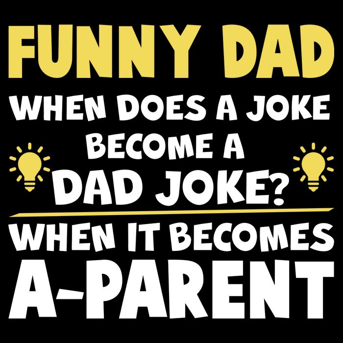 Funny Dad Joke When It Becomes A Parent Ladies Essential Flowy Tank