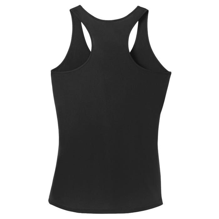 Funny Dad Joke When It Becomes A Parent Ladies PosiCharge Competitor Racerback Tank