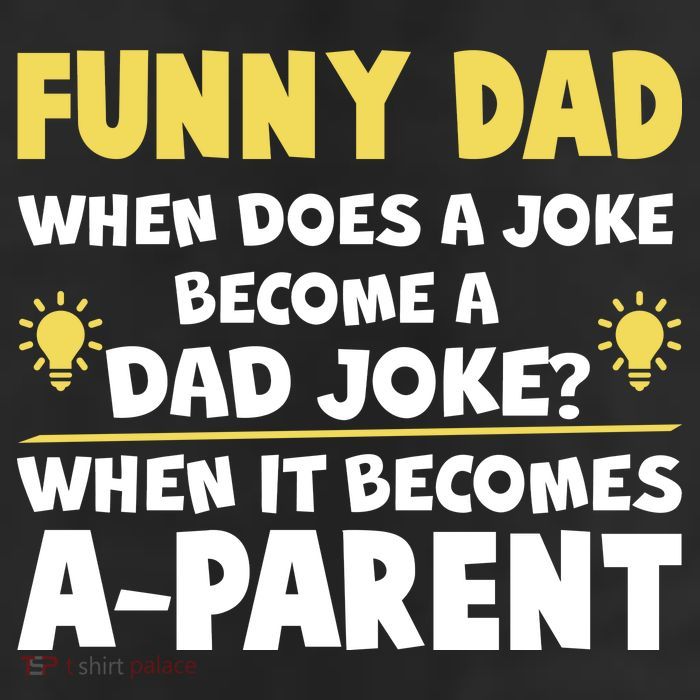 Funny Dad Joke When It Becomes A Parent 25L Jumbo Tote