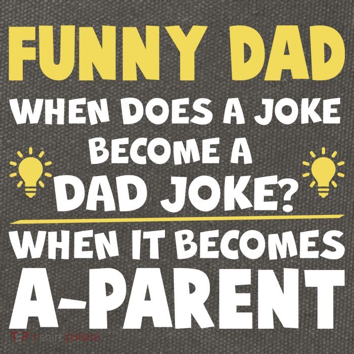 Funny Dad Joke When It Becomes A Parent Cotton Canvas Backpack