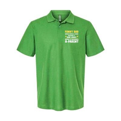 Funny Dad Joke When It Becomes A Parent Polo