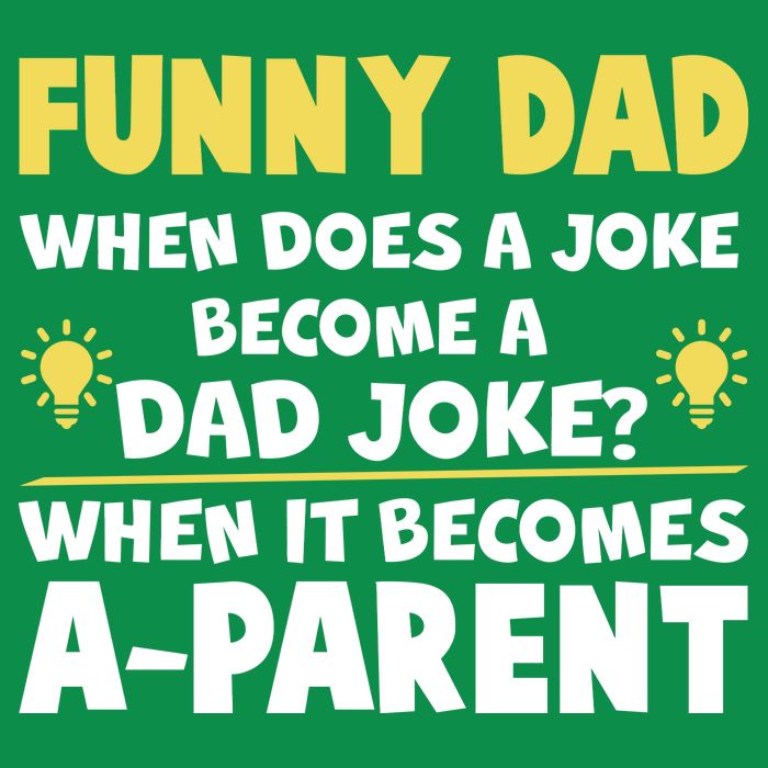 Funny Dad Joke When It Becomes A Parent Premium T-Shirt