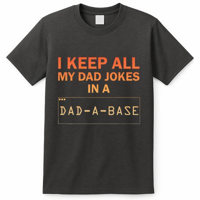 Funny Dad Jokes Database Dad Joke Lovers T-Shirt