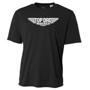 Fathers Day Jet Fighter Top Dad Maverick Cooling Performance Crew T-Shirt