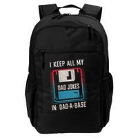 Funny Dad Jokes In Dad A Base For FatherS Day Daily Commute Backpack