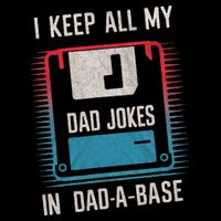 Funny Dad Jokes In Dad A Base For FatherS Day Daily Commute Backpack