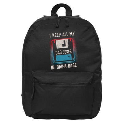 Funny Dad Jokes In Dad A Base For FatherS Day 16 in Basic Backpack