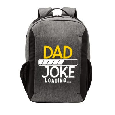 Funny Dad Jokes Dad Joke Loading Great Gift Vector Backpack