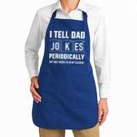 Funny Dad Jokes Periodically In Elet For Fathers Day Gift Apron