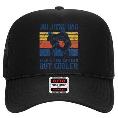 Father’s Day Jiu Jitsu Dad Training Father Vintage Funny Gift Trucker Hat