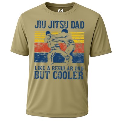 Father’s Day Jiu Jitsu Dad Training Father Vintage Funny Gift Performance Shirt