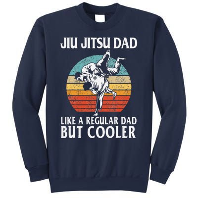 Father’s Day Jiu Jitsu Dad Training Father Vintage Funny Sweatshirt