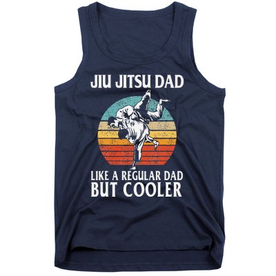 Father’s Day Jiu Jitsu Dad Training Father Vintage Funny Tank Top