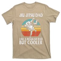 Father’s Day Jiu Jitsu Dad Training Father Vintage Funny T-Shirt