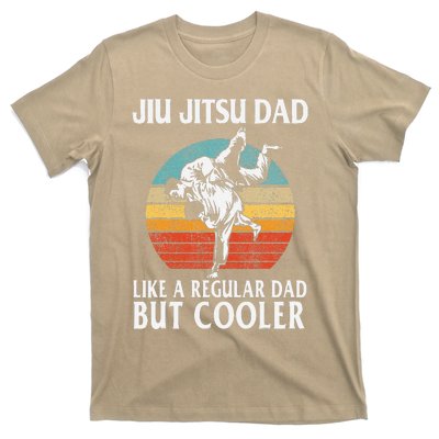 Father’s Day Jiu Jitsu Dad Training Father Vintage Funny T-Shirt