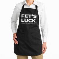 Funny Dad Joke Fet’s Luck You Read That Wrong Didn’t You Apron