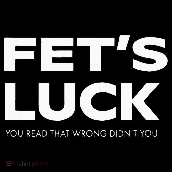 Funny Dad Joke Fet’s Luck You Read That Wrong Didn’t You 7-Panel Snapback Hat