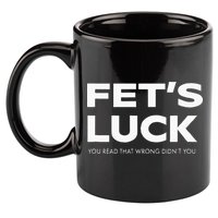 Funny Dad Joke Fet’s Luck You Read That Wrong Didn’t You 11oz C Handle Ceramic Mug