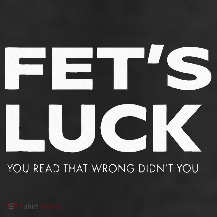 Funny Dad Joke Fet’s Luck You Read That Wrong Didn’t You 11oz C Handle Ceramic Mug