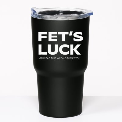 Funny Dad Joke Fet’s Luck You Read That Wrong Didn’t You Tumbler