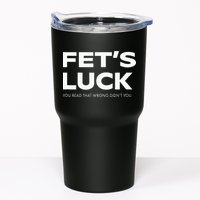 Funny Dad Joke Fet’s Luck You Read That Wrong Didn’t You Tumbler