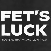 Funny Dad Joke Fet’s Luck You Read That Wrong Didn’t You 25L Jumbo Tote