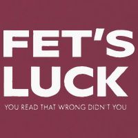 Funny Dad Joke Fet’s Luck You Read That Wrong Didn’t You 16oz Travel Tumbler
