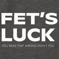 Funny Dad Joke Fet’s Luck You Read That Wrong Didn’t You Vector Backpack