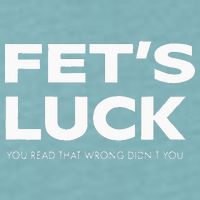Funny Dad Joke Fet’s Luck You Read That Wrong Didn’t You Sueded Cloud Jersey T-Shirt