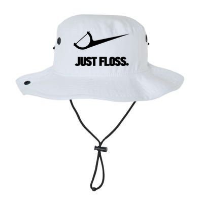 Funny Dentist Just Floss Dental Office Gift Bucket Hat