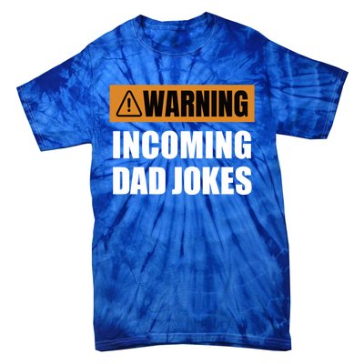 Funny Dad Jokes Design Funny Gift Tie-Dye T-Shirt