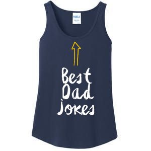 Funny Dad Jokes Gift For Fathers Day Ladies Essential Tank