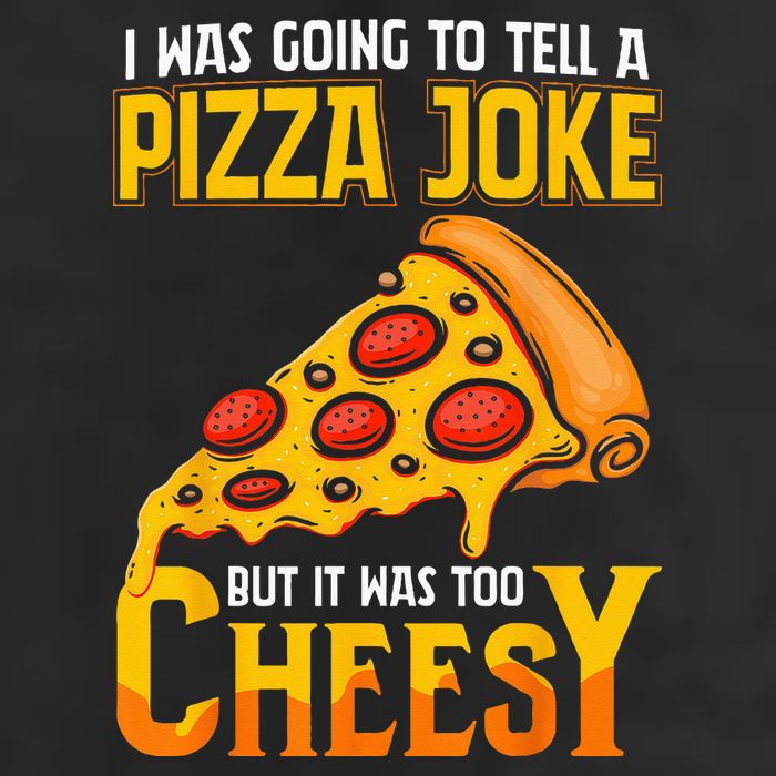 Funny Dad Joke Dad Joke Gift Pizza Joke 7 Panel Mesh Trucker Snapback Hat
